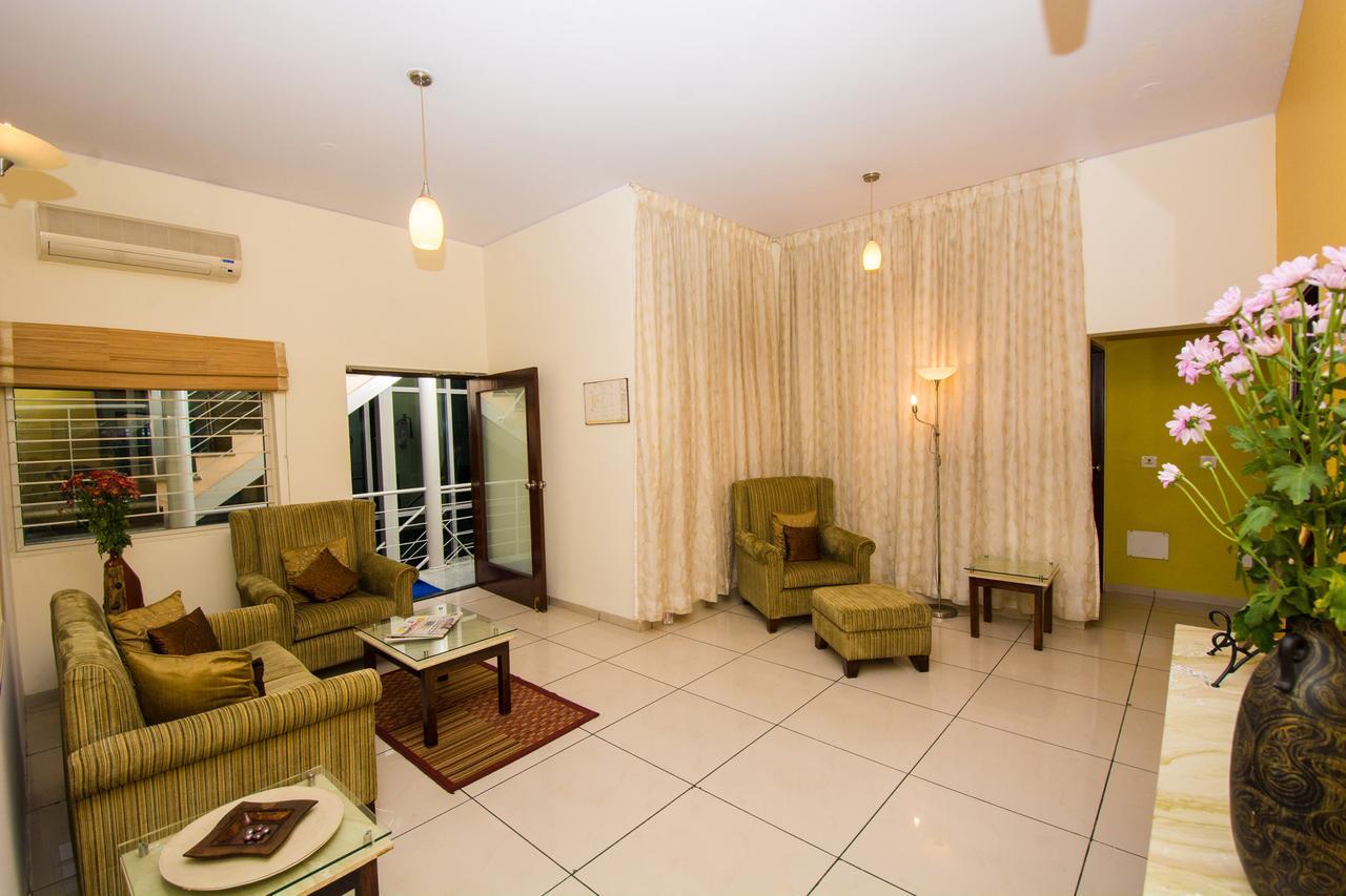 Mayflower Hayz Boutique Bangalore Eksteriør bilde