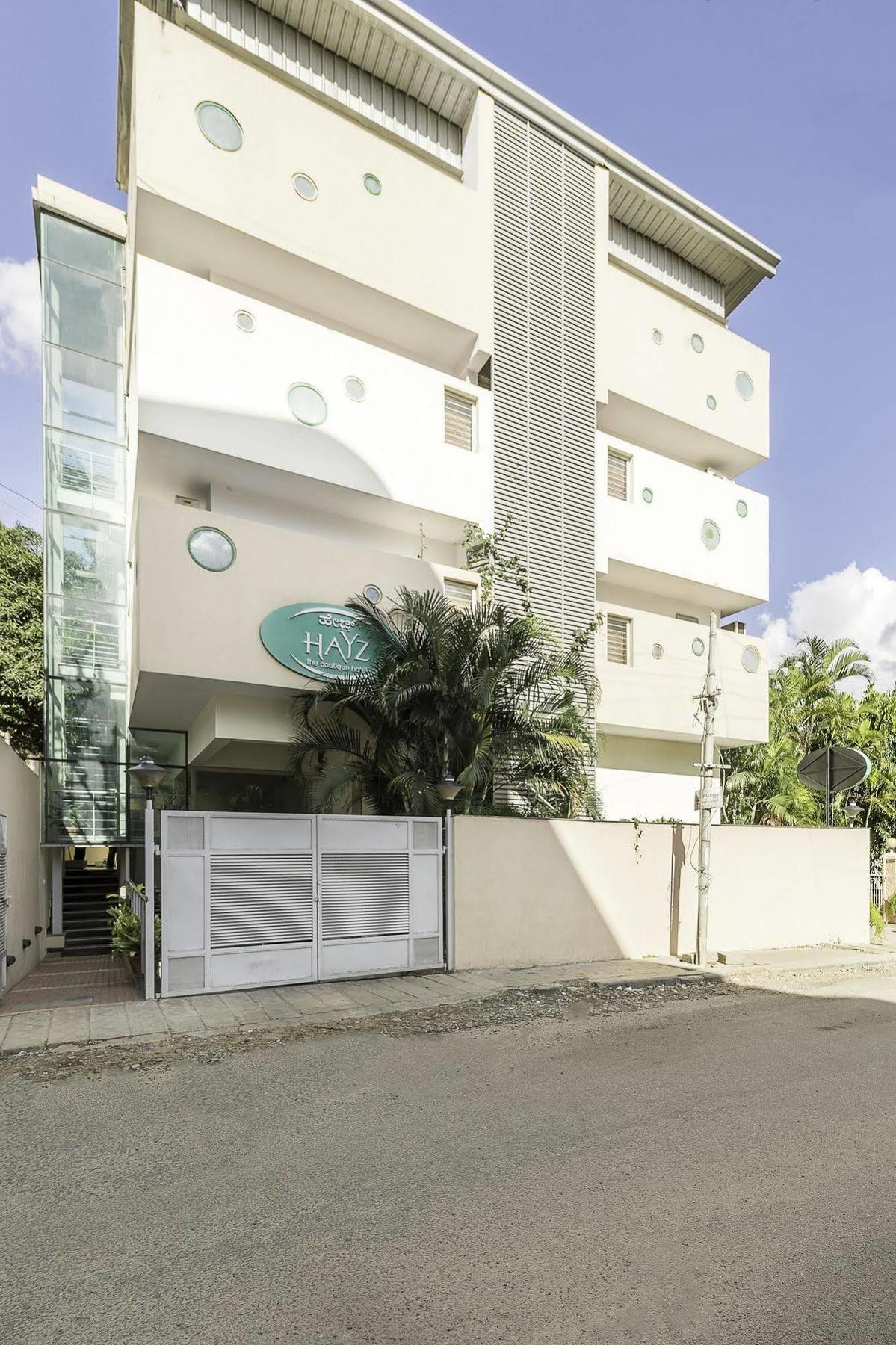 Mayflower Hayz Boutique Bangalore Eksteriør bilde